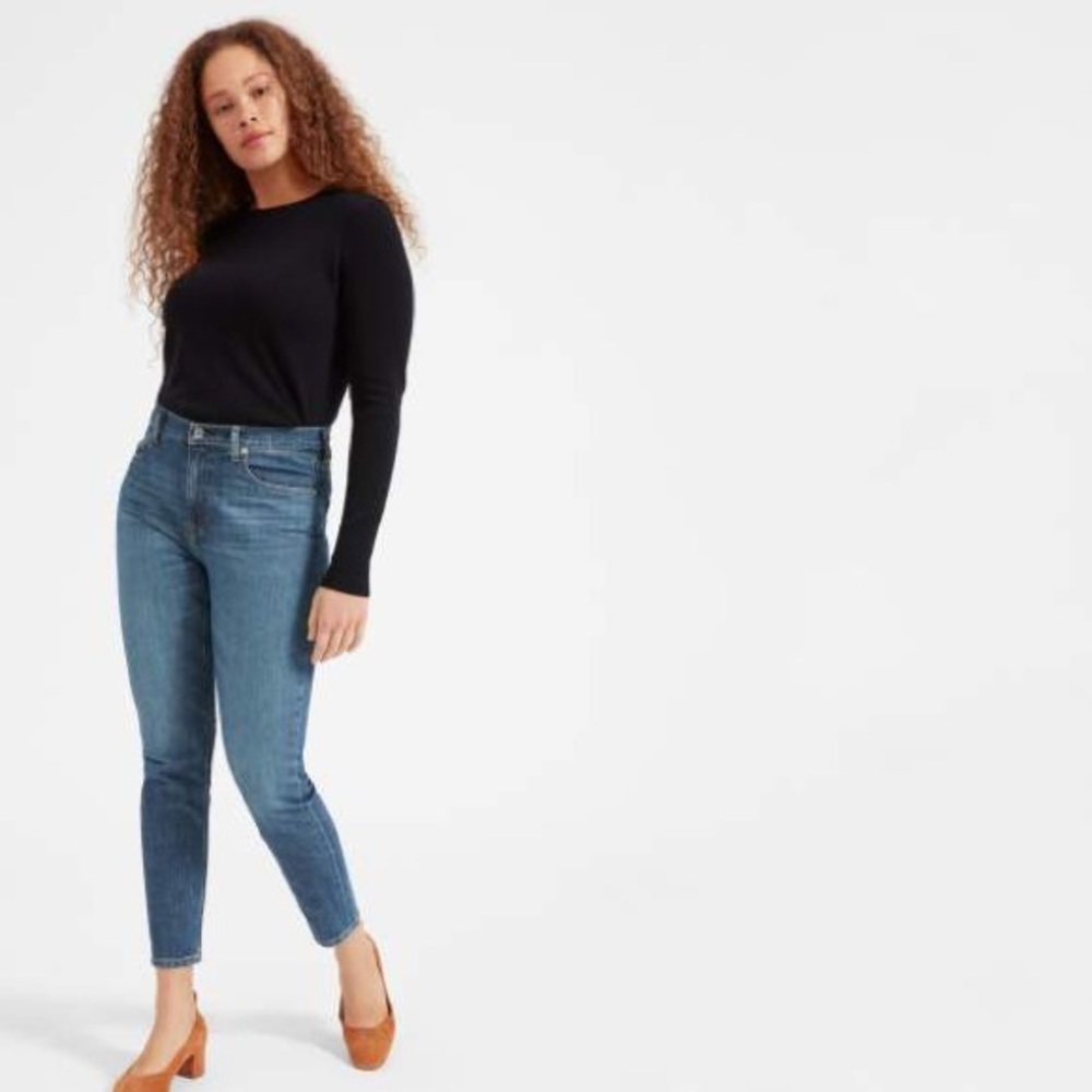 Everlane High-Rise Skinny Ankle Jeans SIZE 26